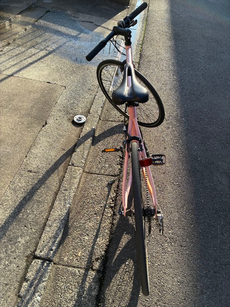 tokyobike ピンク クロスバイク