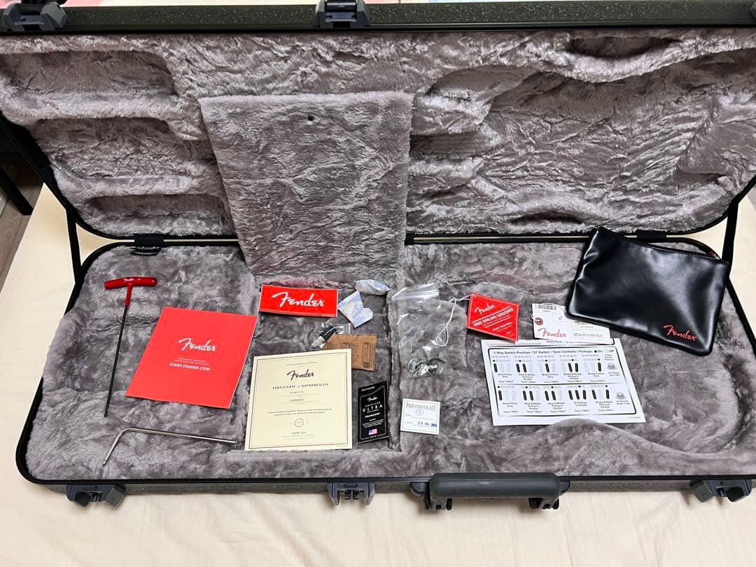 Fender American Ultra　海外限定モデル 値段相談可