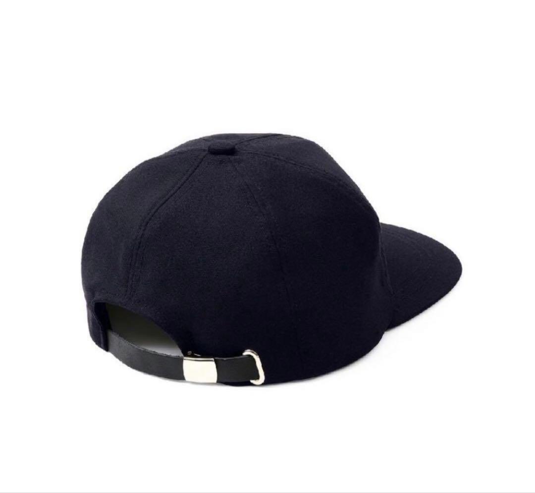 帽子 everyone logo tropical wool cap NAVY
