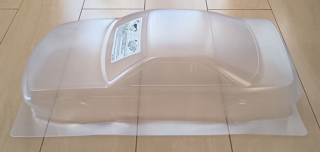 ABCホビー RC ニッサン S14 シルビア ナヴァーン仕様 スペアボディ