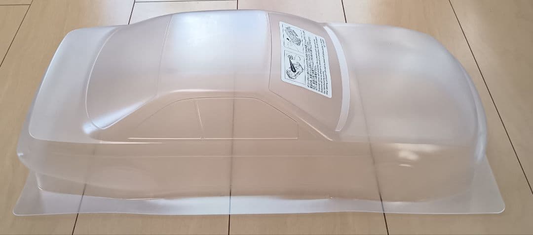 ABCホビー RC ニッサン S14 シルビア ナヴァーン仕様 スペアボディ