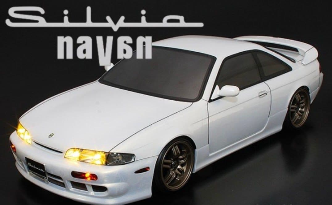 ABCホビー RC ニッサン S14 シルビア ナヴァーン仕様 スペアボディ