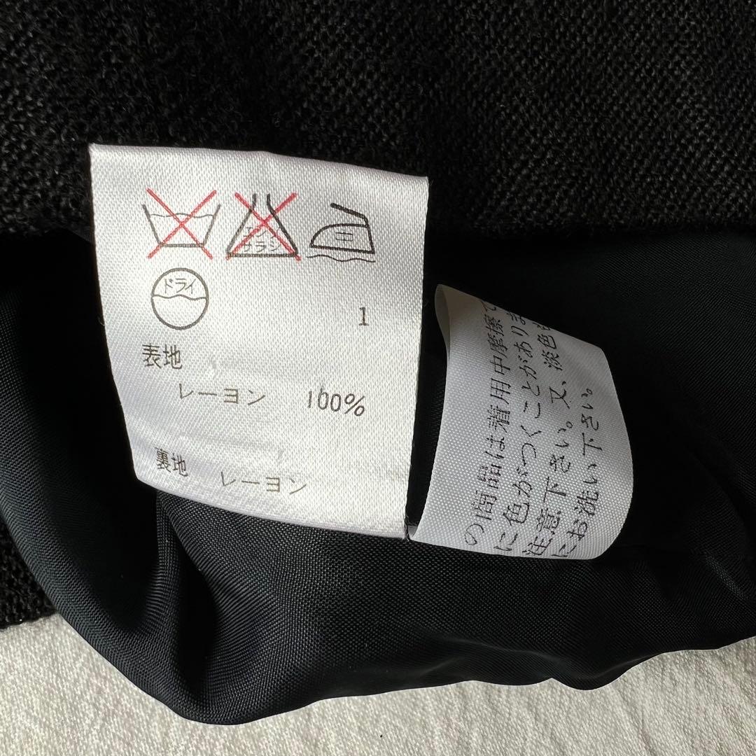 【高級】MOSCHINO Y2K テーラードジャケット 金ボタン デザイン◎