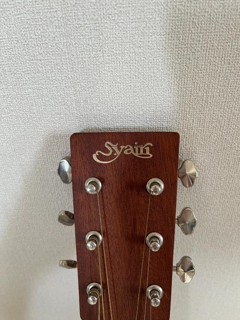 S.Yairi YM-02/NTL ミニアコースティックギター