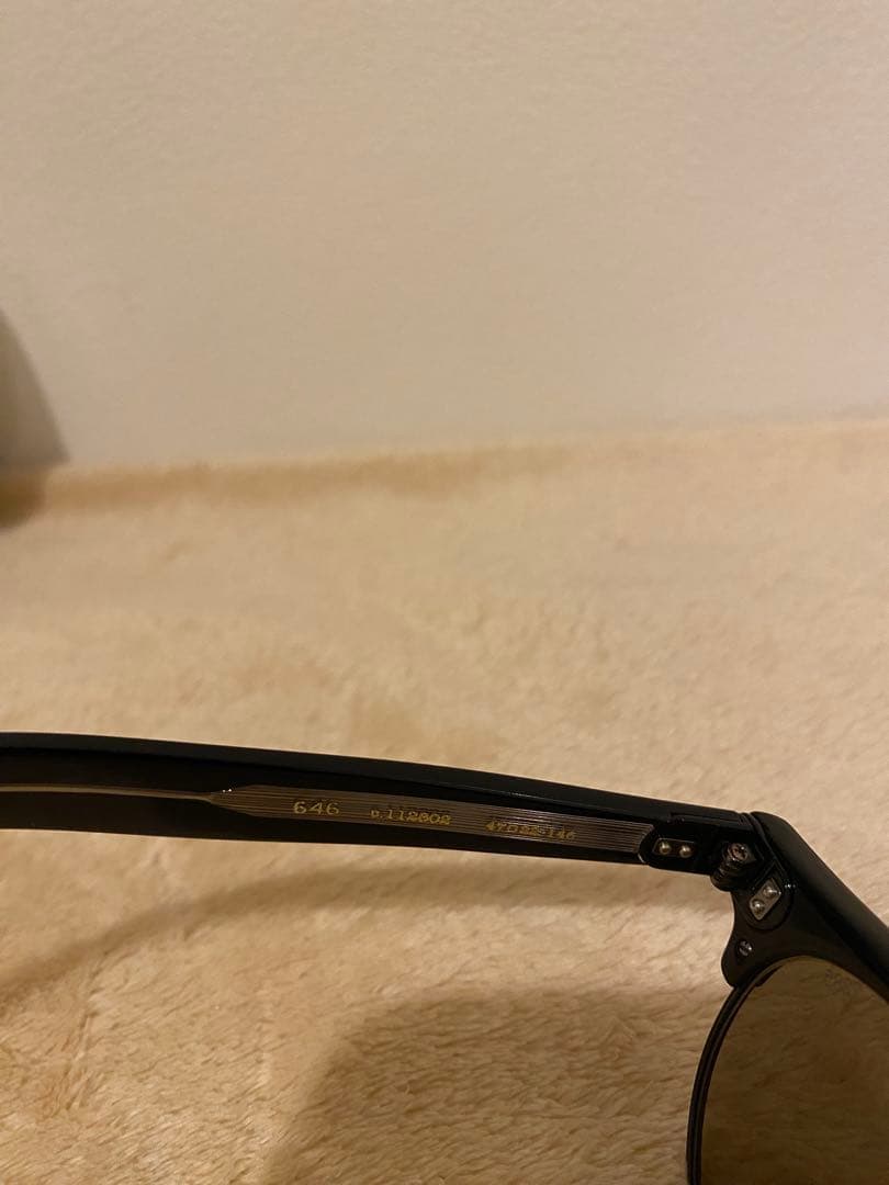 【美品】EYEVAN7285 646 アイヴァン サングラス