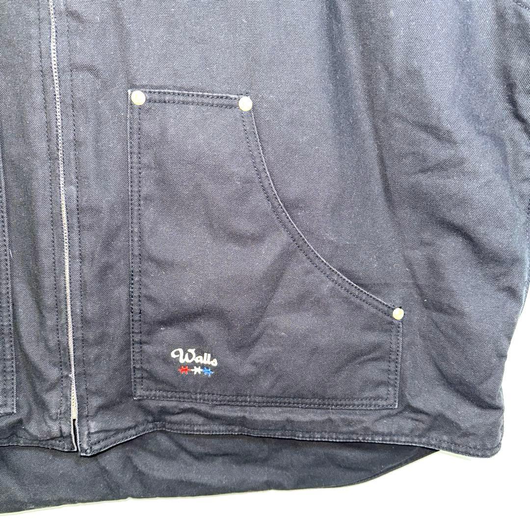 90s Vintage Walls ダックベスト　雰囲気抜群　BIGSIZE