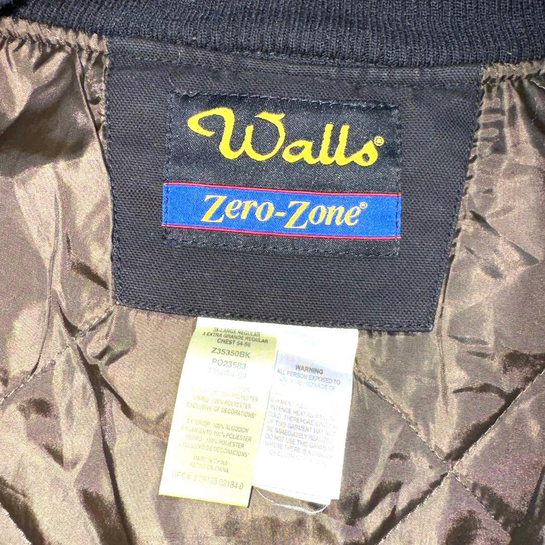 90s Vintage Walls ダックベスト　雰囲気抜群　BIGSIZE