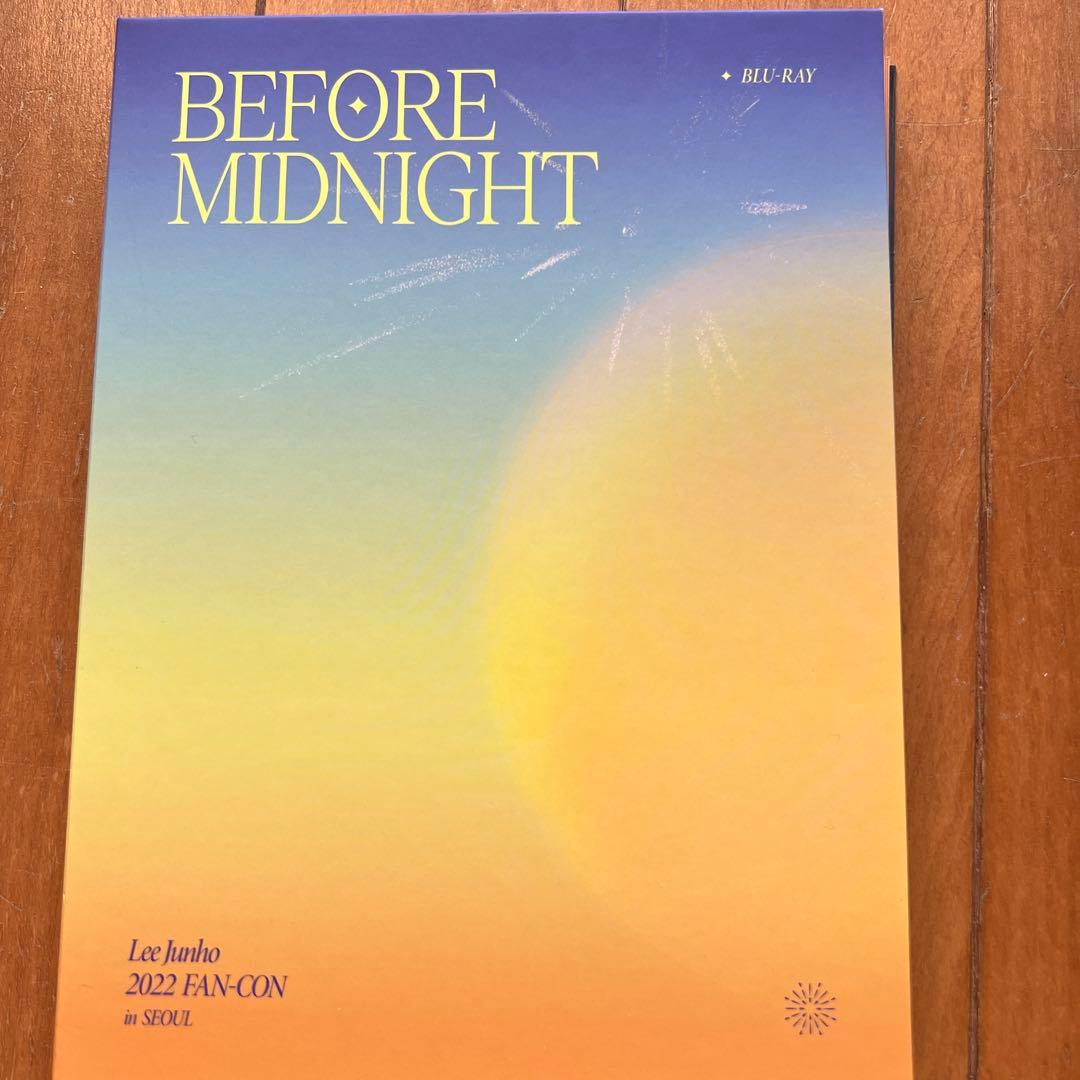 K-POP・アジア Lee Junho BEFORE MIDNIGHT