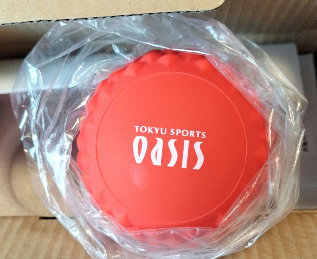 シェイプツインボール 東急スポーツ オアシス　レッド