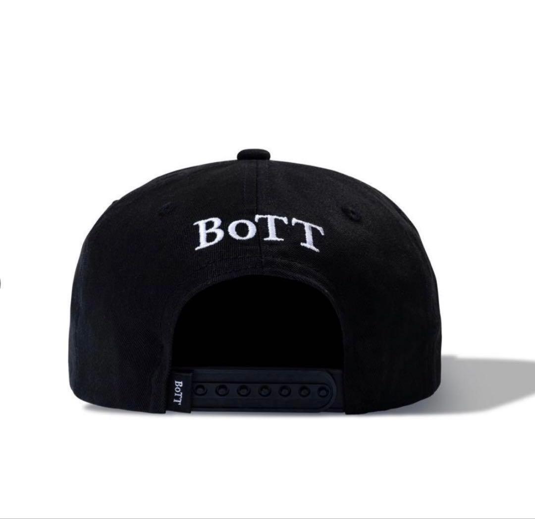 帽子 BoTT x VERDY VERDY cap BLACK