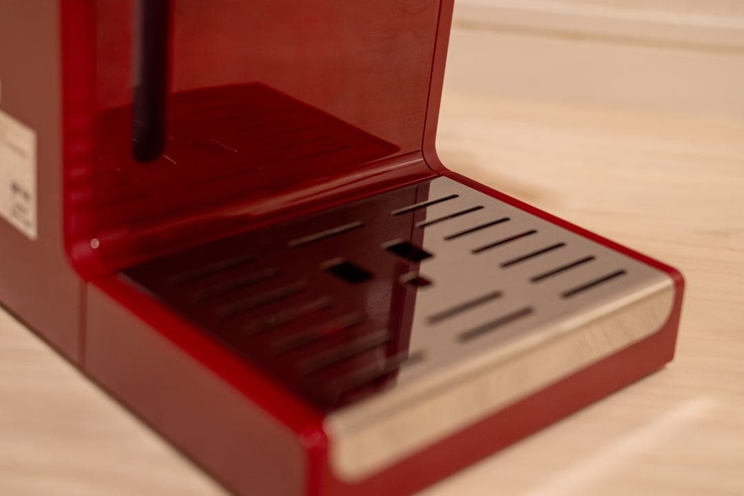 DeLonghi エスプレッソマシン レッド ECP3220J-R