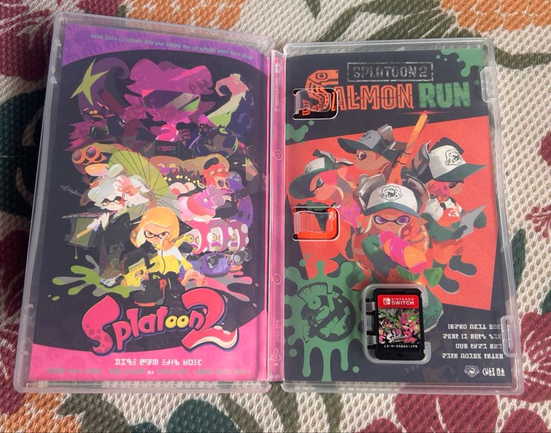 【Switchソフト】進撃の巨人2 Final Battle &スプラトゥーン2