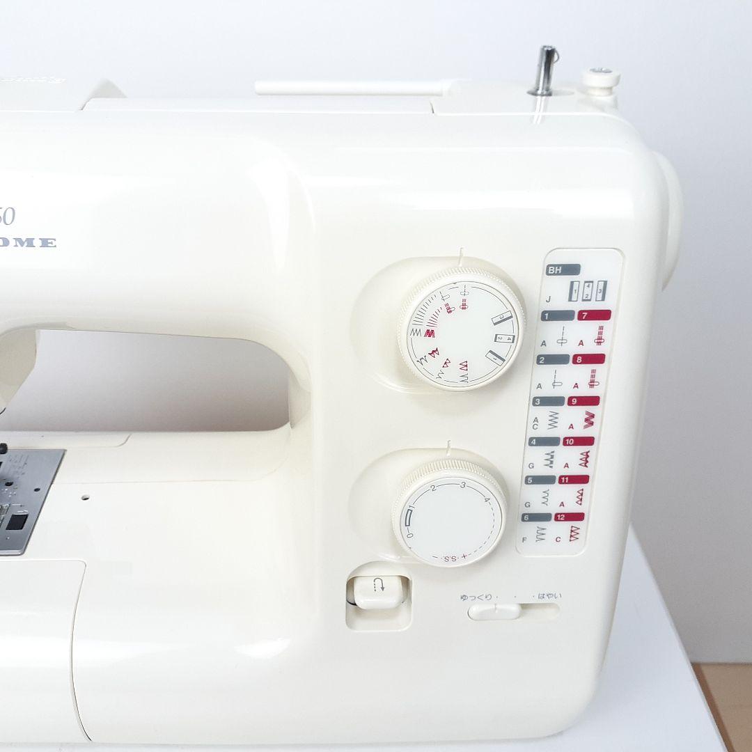 ジャノメ　電子ミシン本体　FB3360　フットコントローラー付属