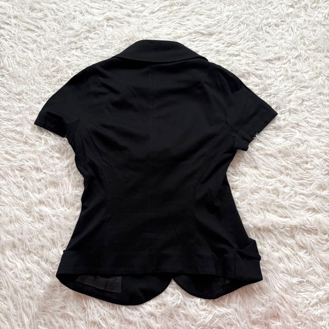 美品✨ ヴィヴィアンウエストウッド ラブジャケット　半袖　2サイズ　ブラック