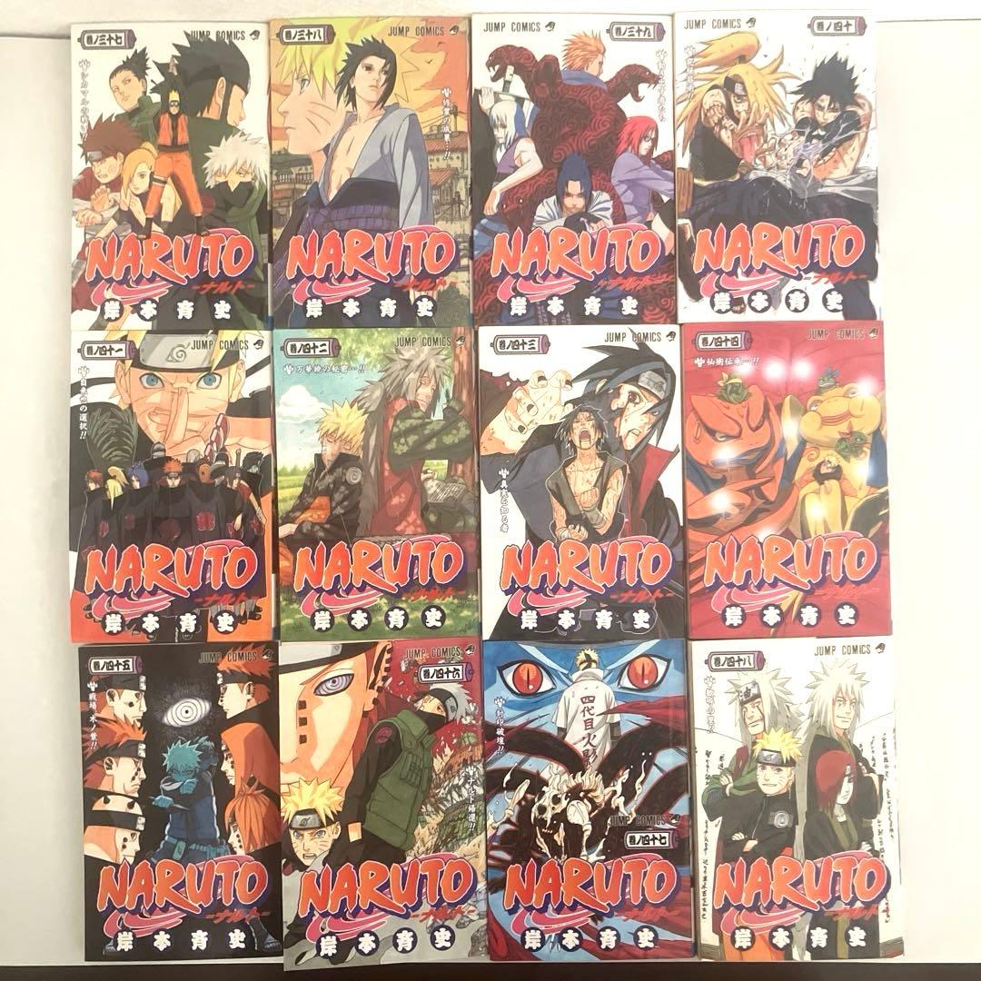 NARUTO―ナルト― 1〜72巻　全巻セット ＋ 外伝　計73冊セット