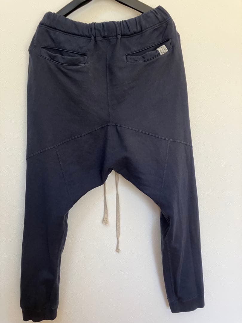 VARDE77 サルエルパンツ スウェット