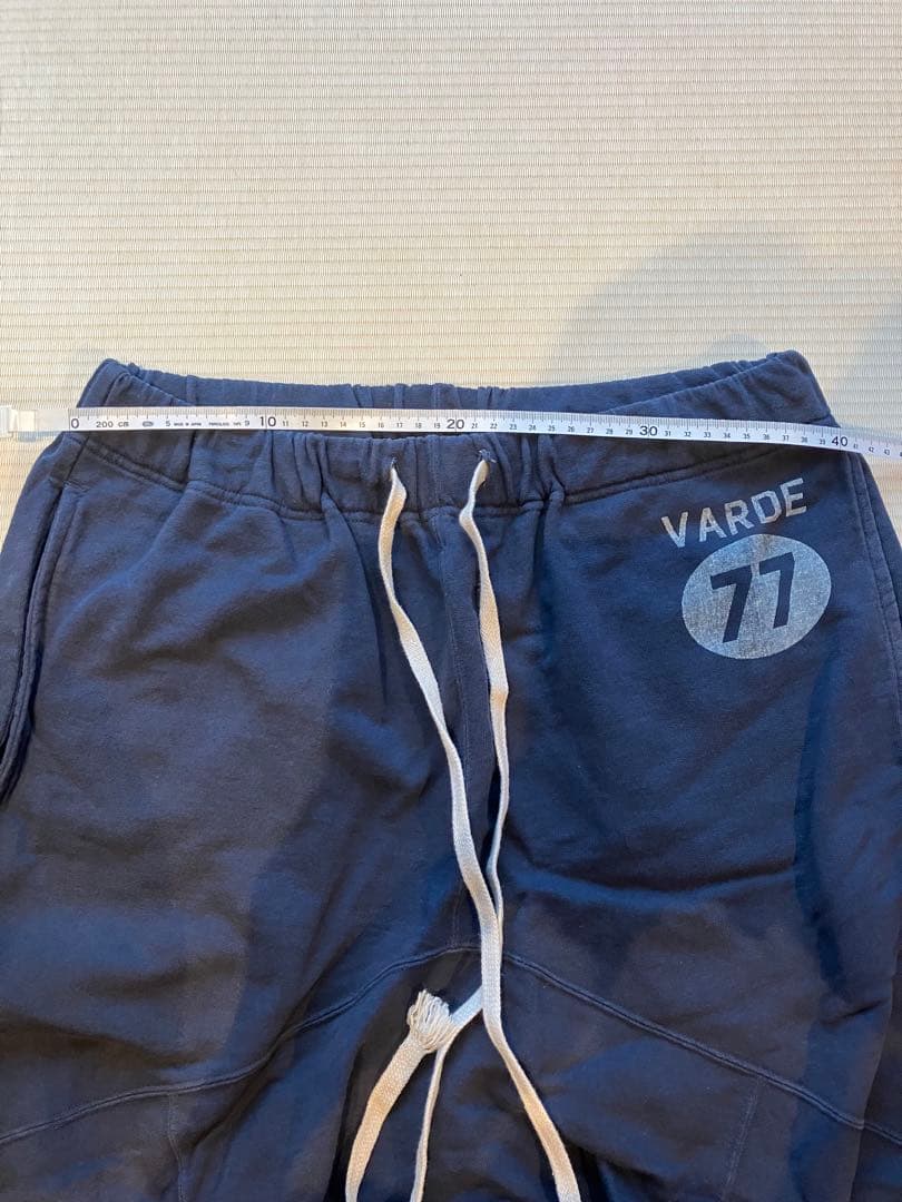 VARDE77 サルエルパンツ スウェット