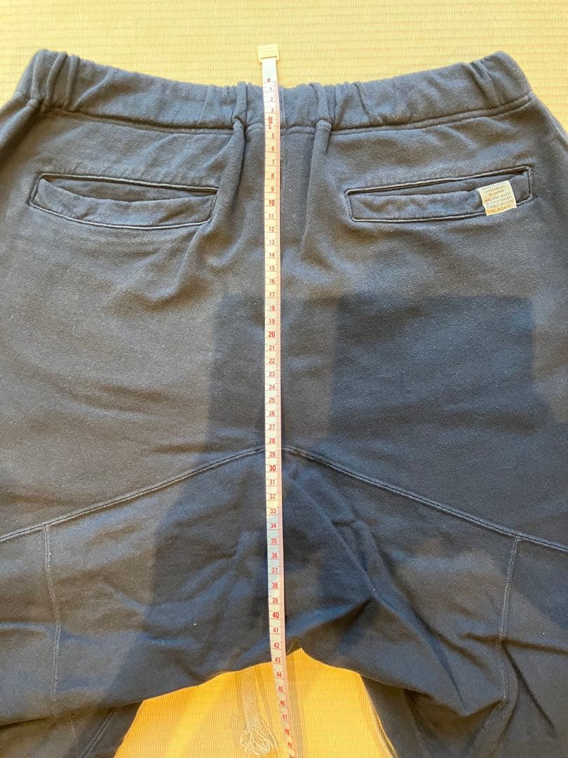 VARDE77 サルエルパンツ スウェット