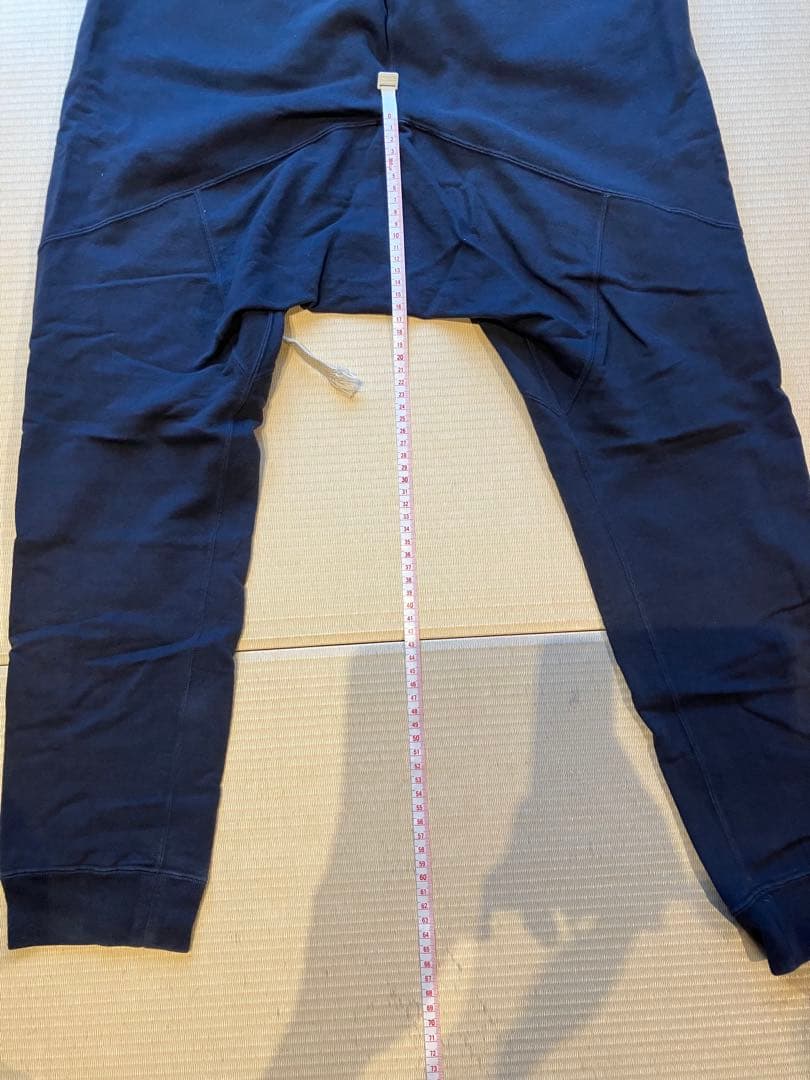 VARDE77 サルエルパンツ スウェット