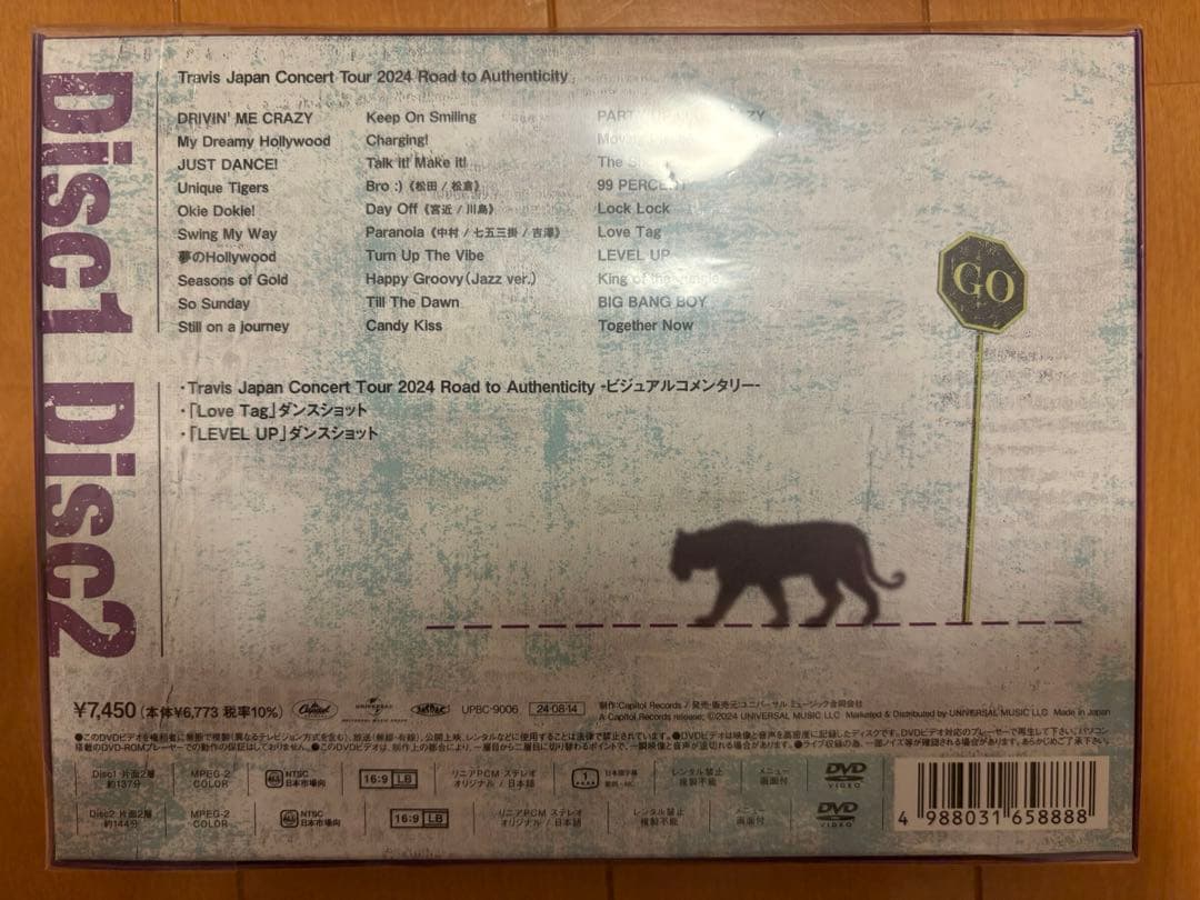 ミュージック Travis Japan Concert Tour 2024 DVD