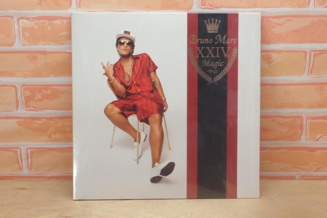 Bruno Mars ブルーノマーズ 24k Magic レコード LP盤 新品