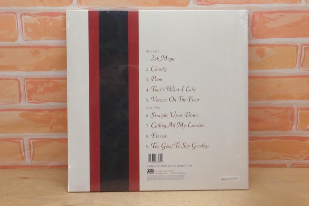 Bruno Mars ブルーノマーズ 24k Magic レコード LP盤 新品