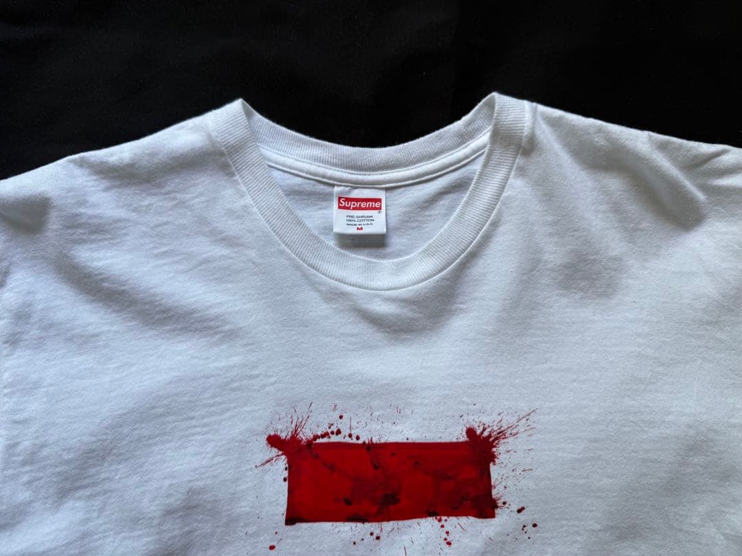 Supreme ラルフ・ステッドマン ボックスロゴ Tシャツ