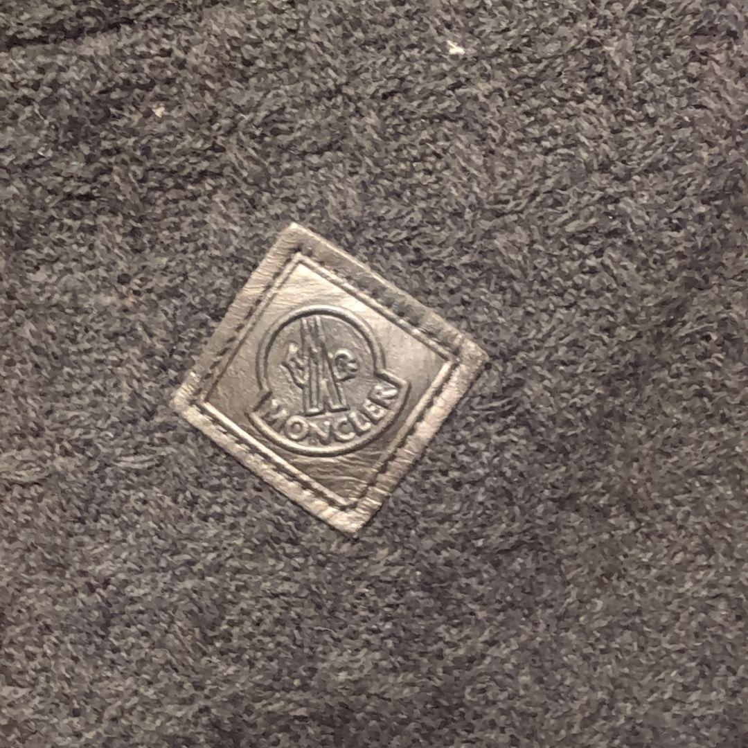 ​【極美品】MONCLER モンクレール ウール ニットパンツ 黒 L〜XL相当