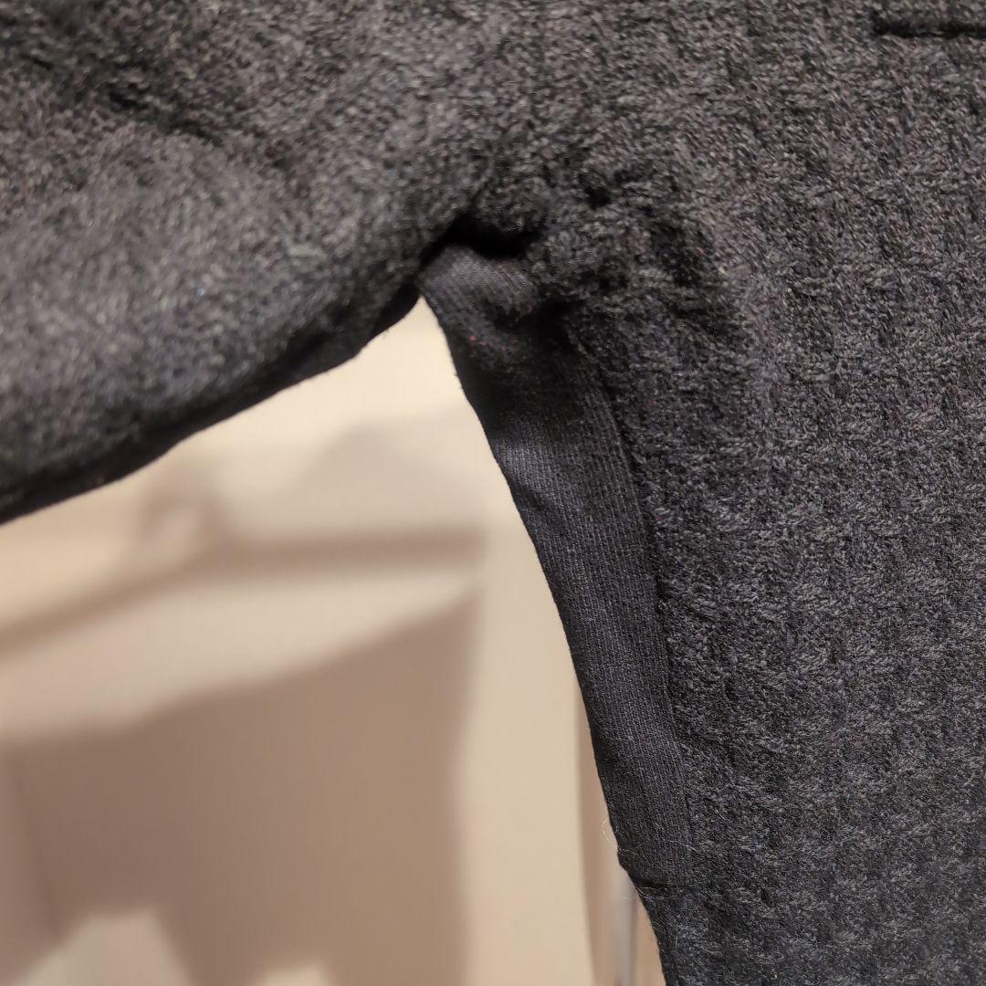 ​【極美品】MONCLER モンクレール ウール ニットパンツ 黒 L〜XL相当