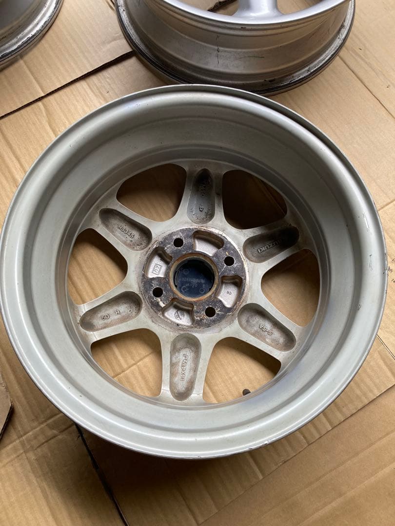 ラパンss ホイール　送料込み