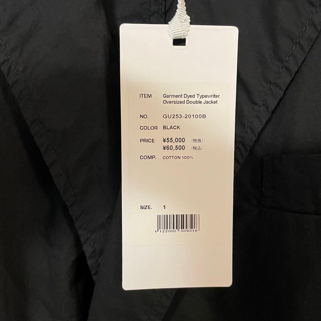 新品Graphpaper ジャケット black size1