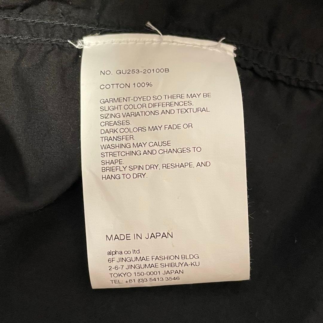 新品Graphpaper ジャケット black size1