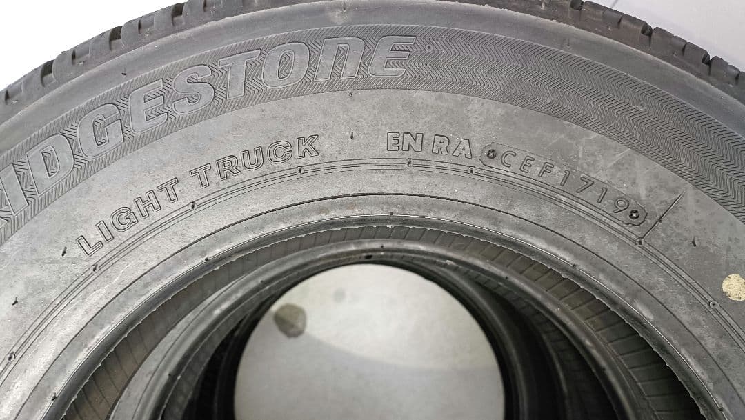 ブリヂストン　K305 145R12 LT 6PR 4本セット