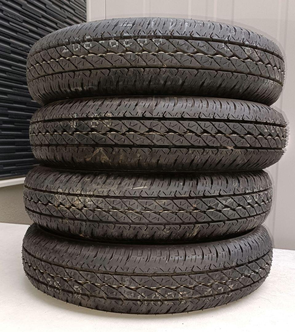 ブリヂストン　K305 145R12 LT 6PR 4本セット
