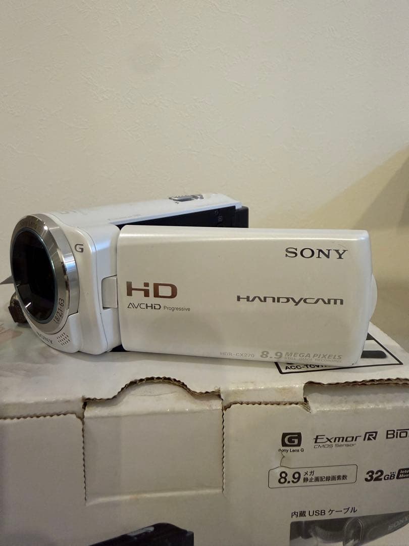 SONY HDR-CX270V HDビデオカメラ 本体