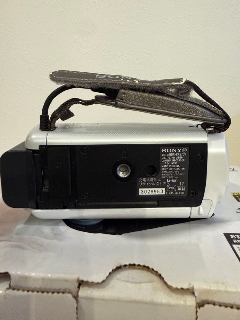 SONY HDR-CX270V HDビデオカメラ 本体