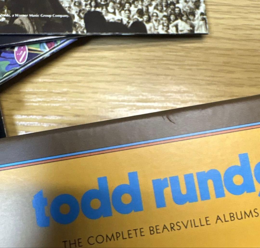 洋楽 The Complete Bearsvill Todd Rundgren CD