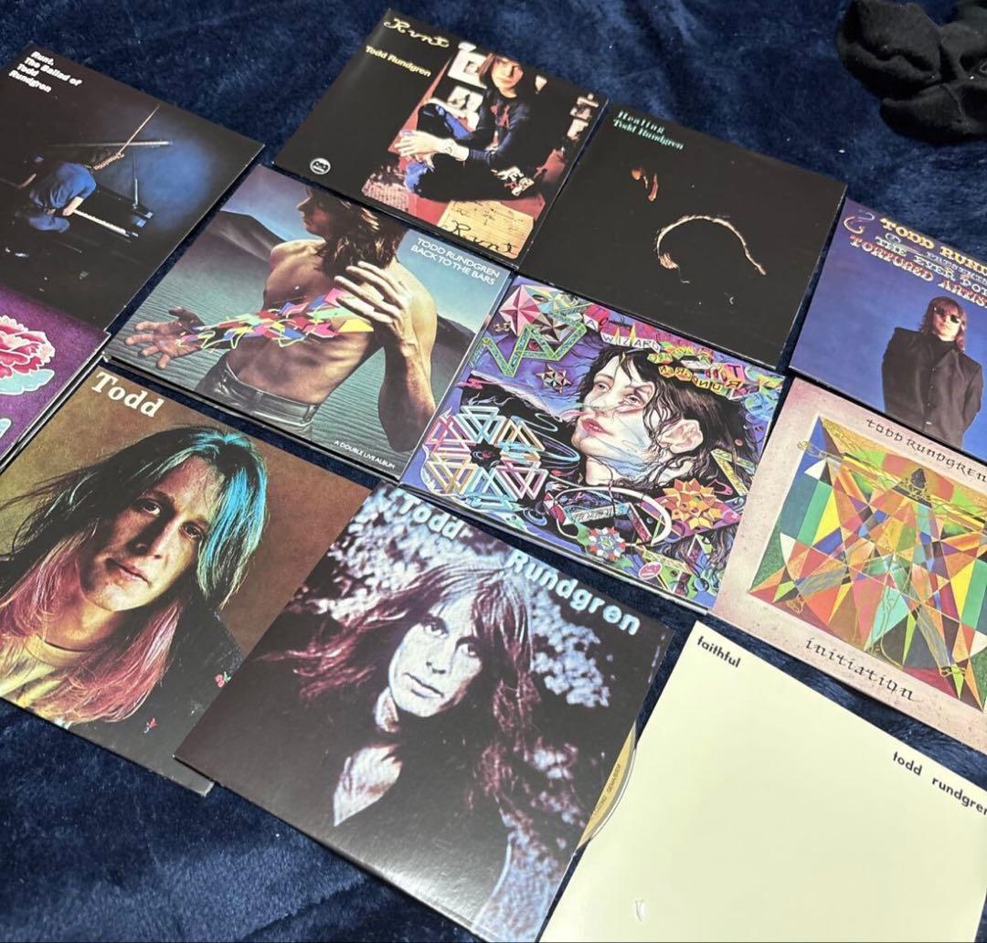 洋楽 The Complete Bearsvill Todd Rundgren CD