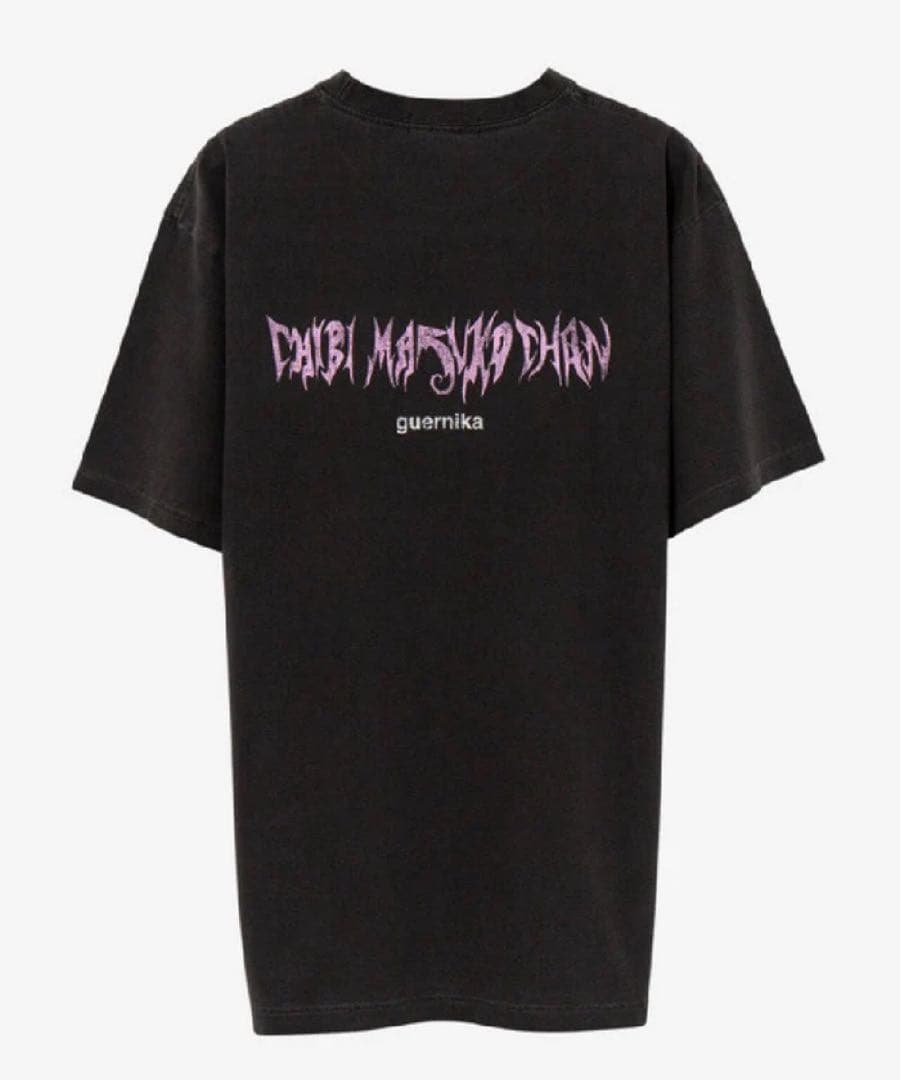 guernika×ちびまる子ちゃん/Vintage style Tshirt