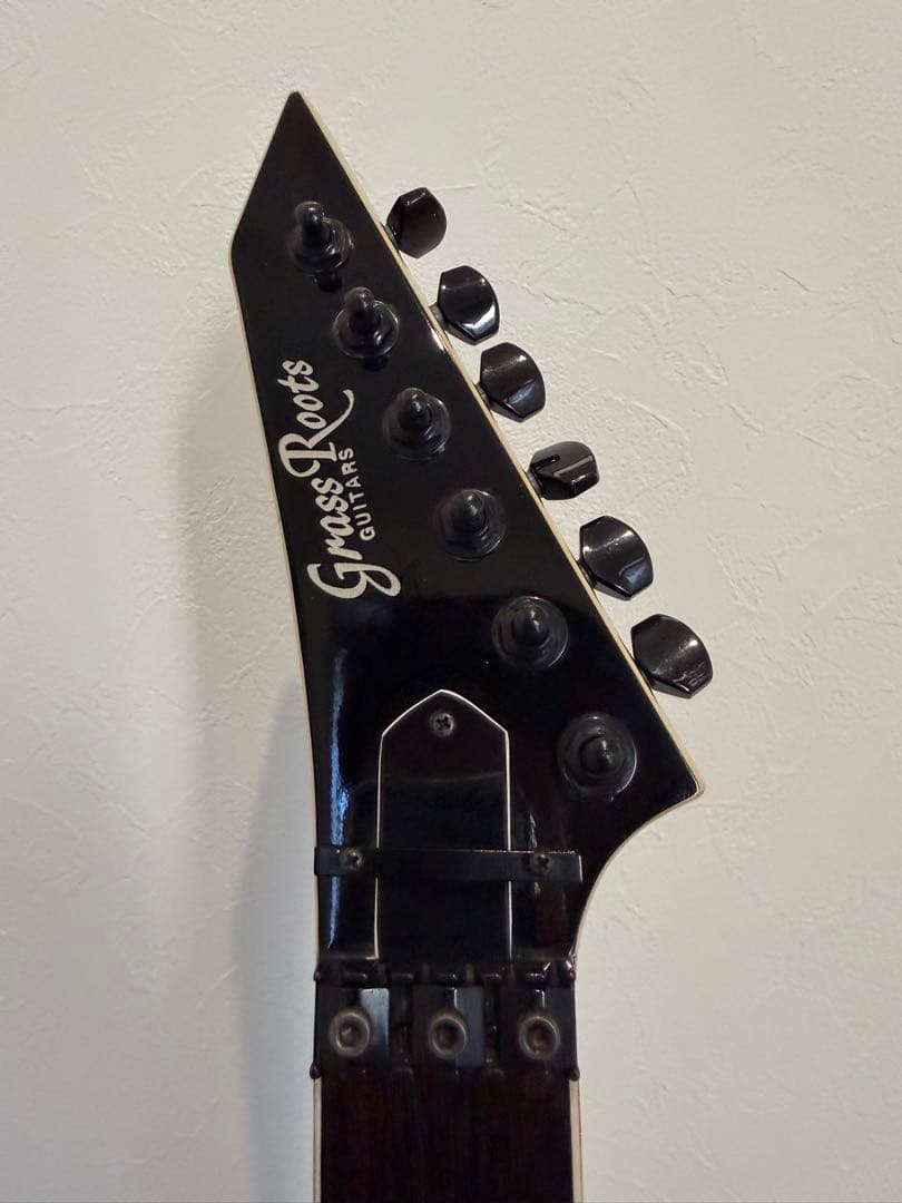 SUGIZOモデル GrassRoots G-S-58HR3 ロック式トレモロ機