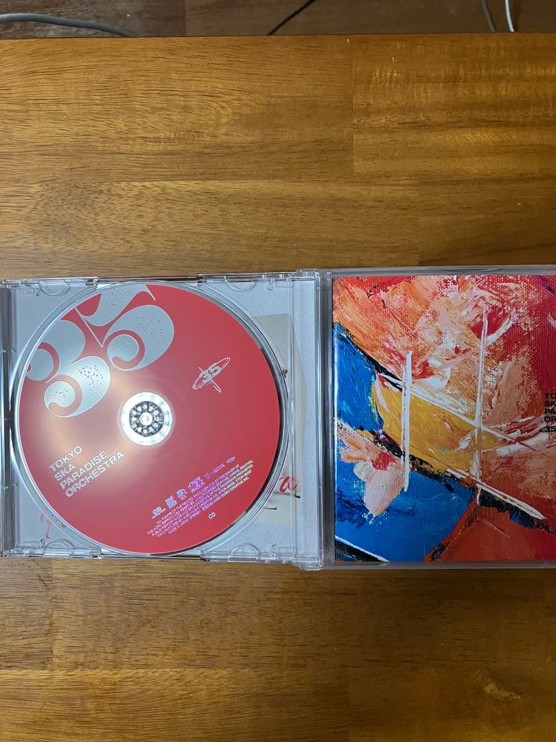 東京スカパラダイスオーケストラ　35 CD+Blu-ray盤