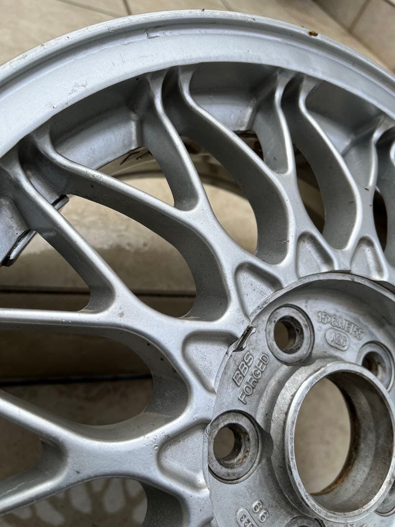 BBS ホイール 15インチ