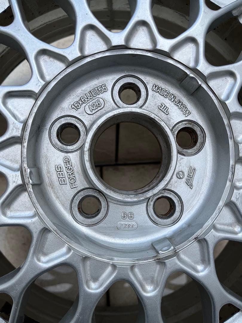 BBS ホイール 15インチ