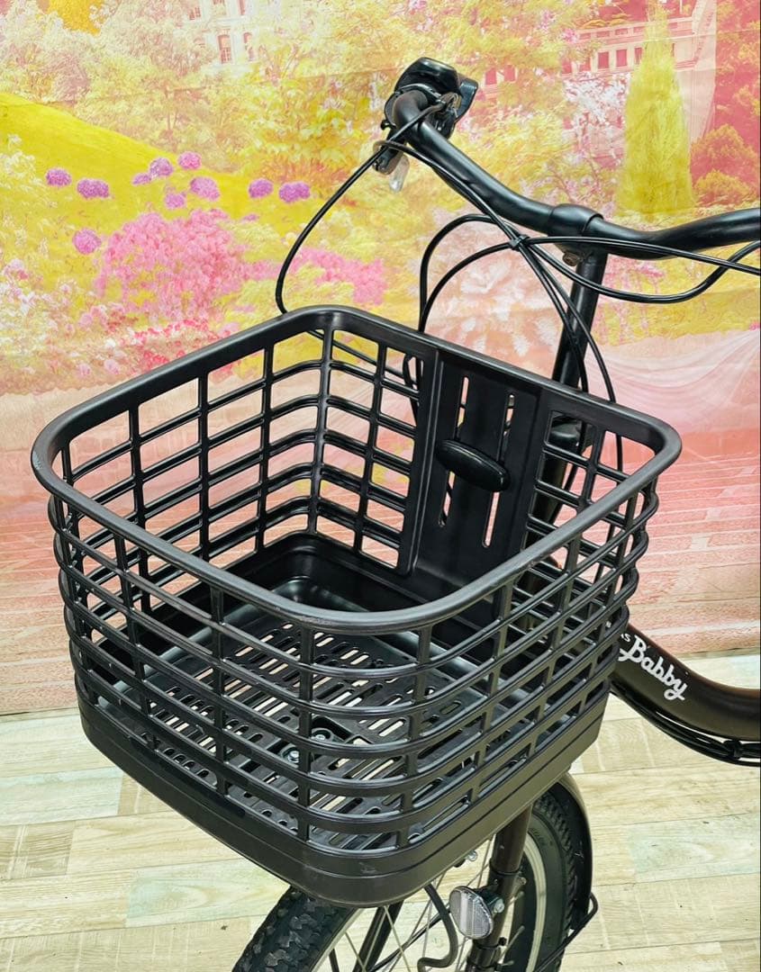 ZK3638 電動自転車 ヤマハ パスバビー 子供乗せ 20インチ 送料無料