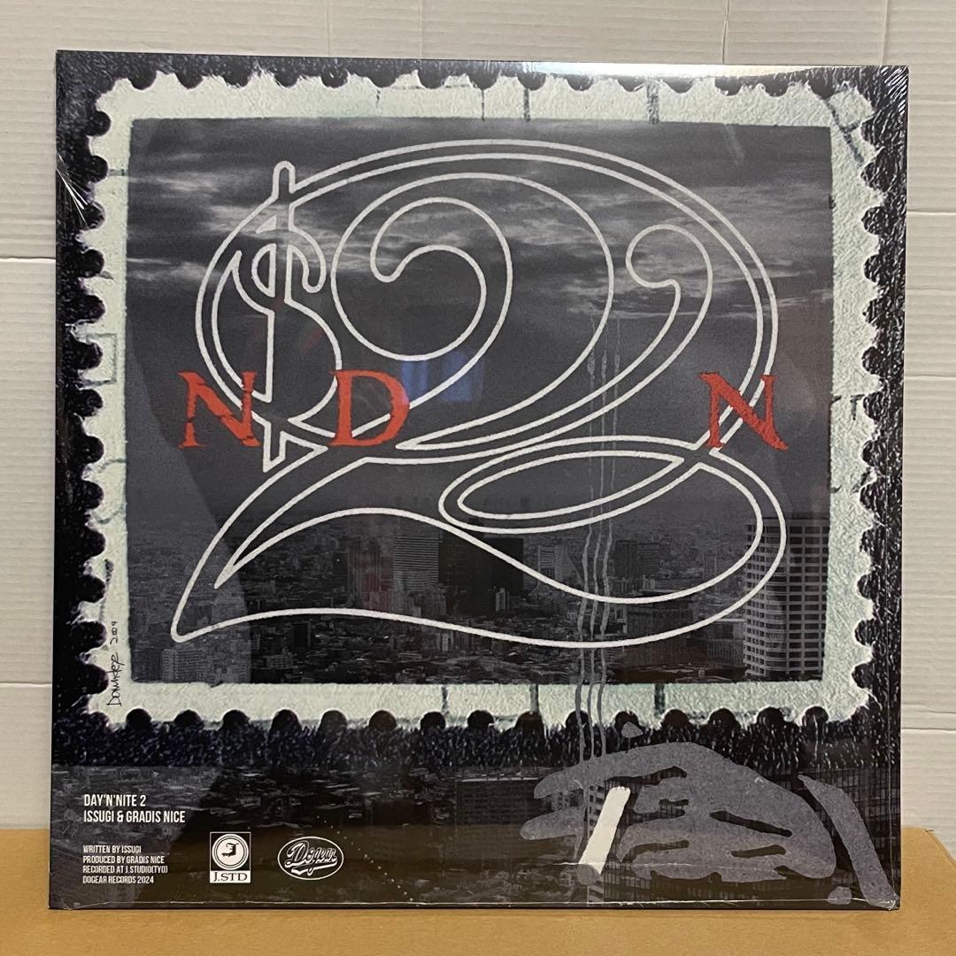 【未開封】ISSUGI, GRADIS NICE『Day 'N' Nite 2』