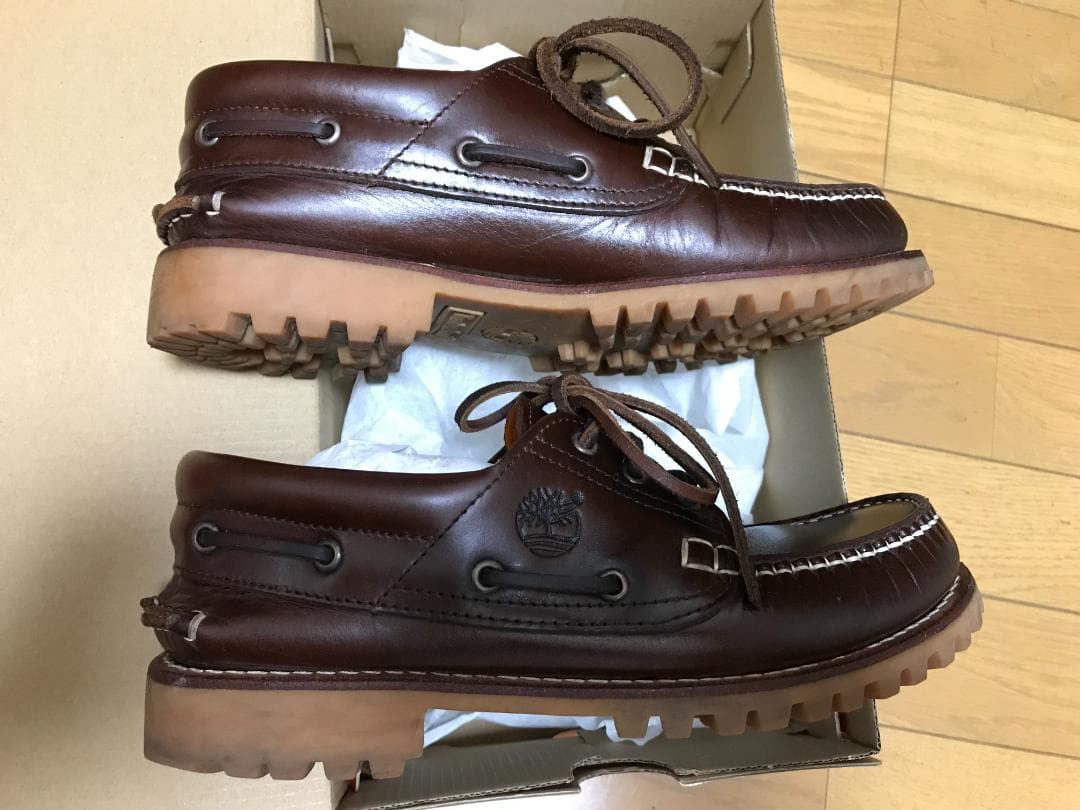 Timberland デッキシューズ MADE IN U.S.A
