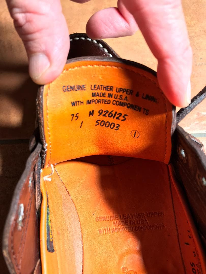 Timberland デッキシューズ MADE IN U.S.A