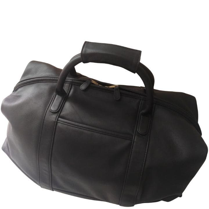 訳アリ 希少COACH オールドコーチ ボストンバッグ 黒 レザー ヴィンテージ