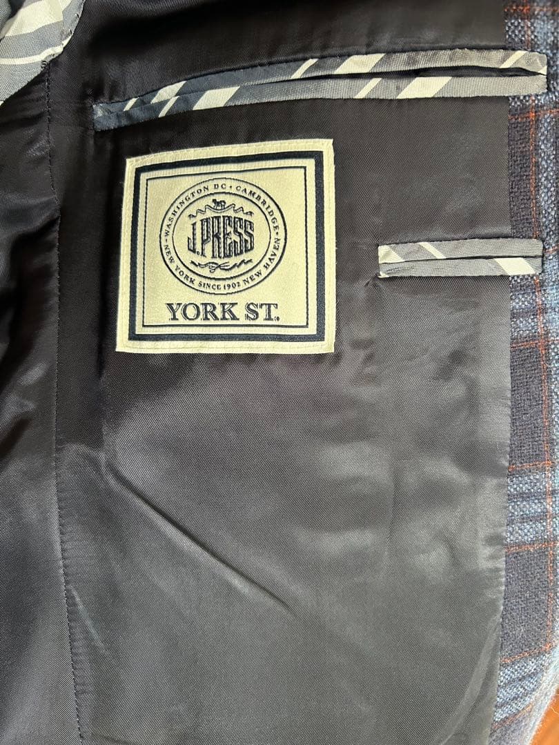 J.PRESS 定価10万超 高級ジャケット 紺ブレ ジェイプレス