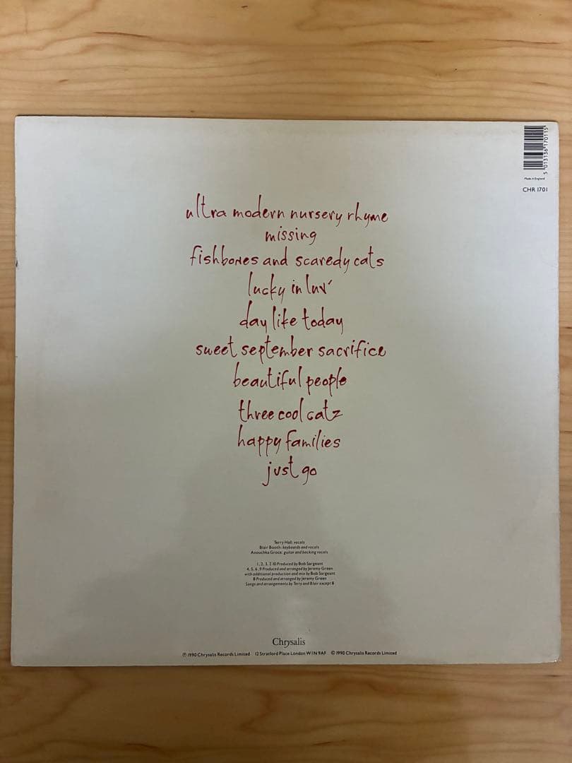 【LP】Terry, Blair And Anouchka/Ultra Mode